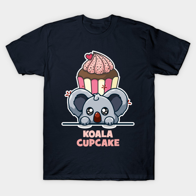 Cute koala cupcake by Crazy Collective